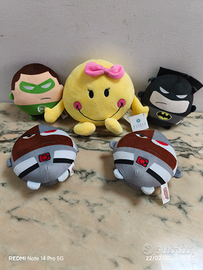 3Personaggi del Mondo DC COMICS Justice+1 Peluche