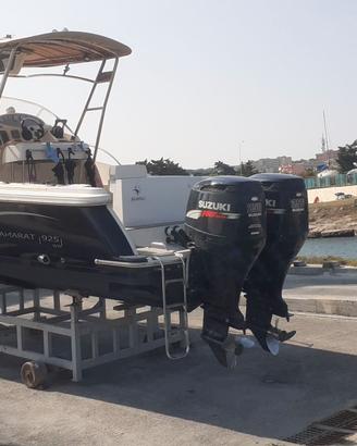 SPLENDIDA CAP CAMARAT 925 WA 2007  2 SUZUKI DF 250