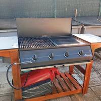 griglia barbecue da esterno
