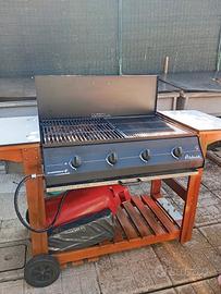 griglia barbecue da esterno