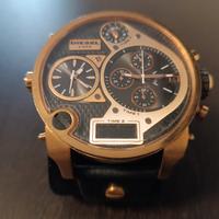 orologio diesel cronografo come nuovo