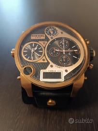 orologio diesel cronografo come nuovo