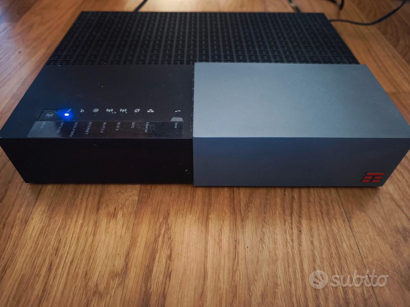 Router TIM HUB Fibra DGA4132 + Wifi - Informatica In vendita a Bolzano