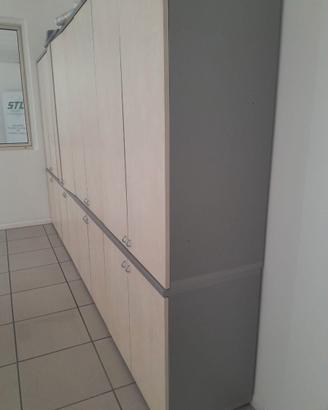 armadio 8 ante per ufficio