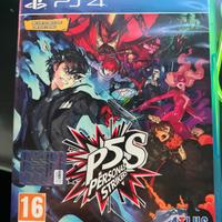 Persona 5 strikers ps4