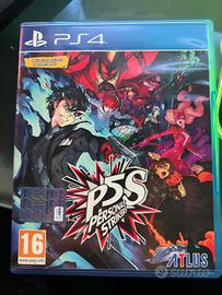Persona 5 strikers ps4