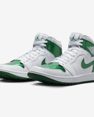 Nike Air Jordan 1 high in pelle nuove n.44.5