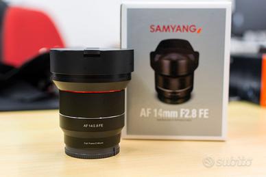 Samyang AF 14mm f/2.8 FE  E-Mount - Nuovo