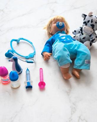 Cicciobello Bua+accessori+peluche+batterie 