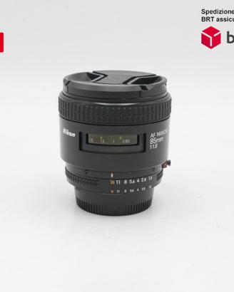 Nikon AF 85 F1.8 - (Nikon)