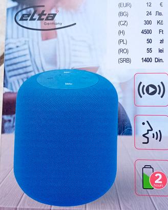 Cassa bluetooth portatile 