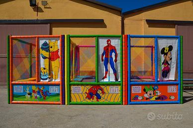 Tappeti Elastici Professionali, Gioco x Ludoteche
