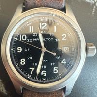 Orologio Hamilton Khaki Field quartz