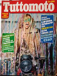 Rivista TUTTOMOTO numero 2 anno 1979