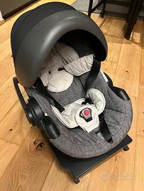 Trio Stokke Xplory + base isofix per ovetto