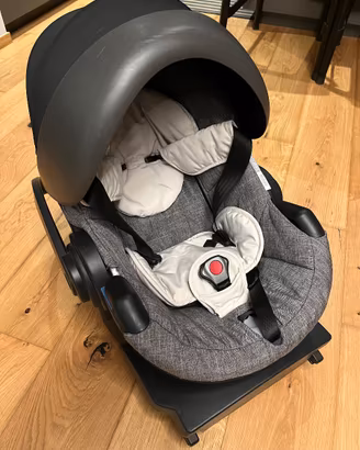 Trio Stokke Xplory + base isofix per ovetto