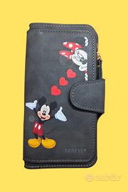 Portafoglio Mickey e Minnie Mouse. NUOVO!