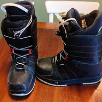 STIVALI BOOTS SNOWBOARD WEDZE TAGLIA 40 25,5 CM
