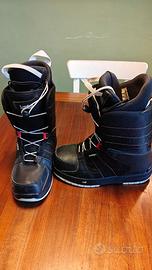 STIVALI BOOTS SNOWBOARD WEDZE TAGLIA 40 25,5 CM