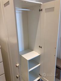 2 mobili ikea bianchi (brimnes e malm)