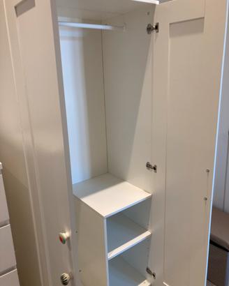 2 mobili ikea bianchi (brimnes e malm)