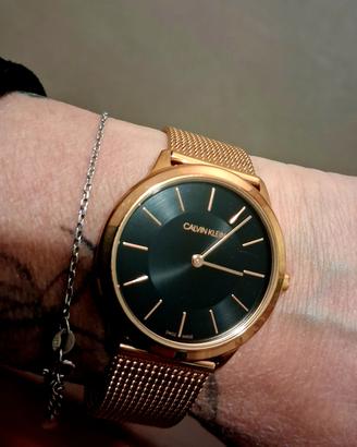 Orologio Calvin Klein Minimal cassa in acciaio