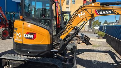 escavatore sany sy35u