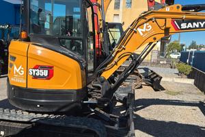 escavatore sany sy35u