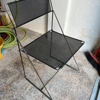 Sedia X-Line Chair Niels Jørgen Haugesen 1977