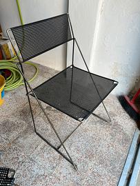 Sedia X-Line Chair Niels Jørgen Haugesen 1977