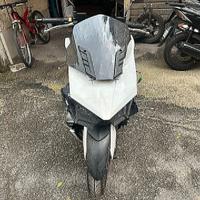 Sym JET X 125 fine 2023 INCIDENTATO