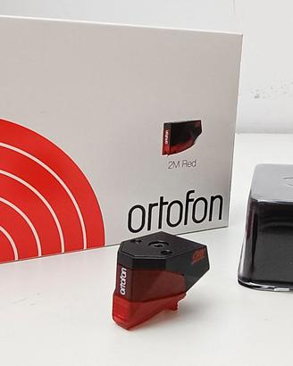 Ortophon 2M RED | Testina Giradischi