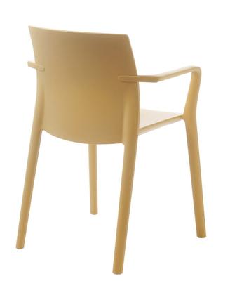 1 Sedia Klia Kastel colore Giallo