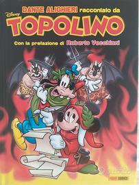 Dante Alighieri raccontato da Topolino