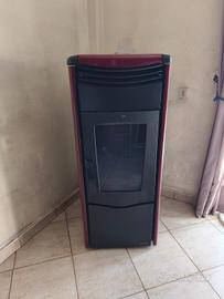 Nordica stufa termopellet idro steel Melinda