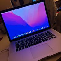 MacBook pro 2013 15.6 pollici