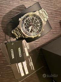 CITIZEN PILOT 41 E SEIKO SAMURAI BLACK NUOVI