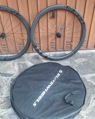 ruote in carbonio Edge disc