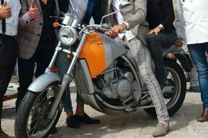 Aprilia Motó 6.5 vero gioiellino