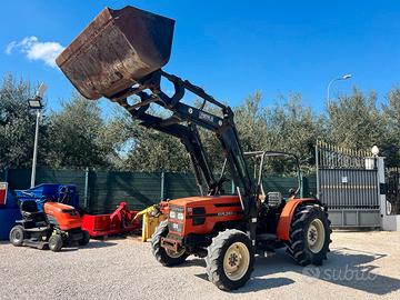 TRATTORE USATO SAME EXPLORER II 80 SPECIAL CON PAL