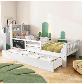 Letto per bambini 90x200 multifunzione