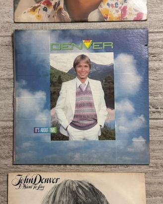 3 Vinili  di John Denver