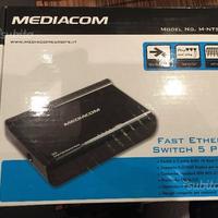 MEDIACOM - Switch M-NTS05 5 Porte 10/100