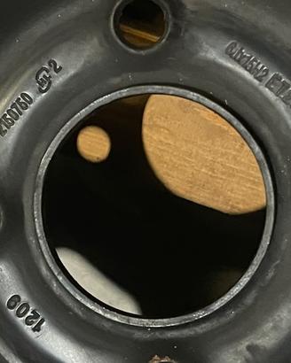 Cerchioni Peugeot con gomme