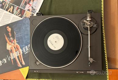 Giradischi Technics SL-DD22 + testina nuova AT85EP