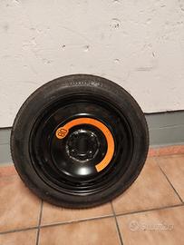 Ruotino di scorta 125/70/15