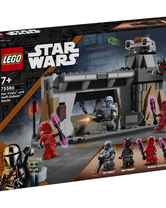 LEGO 75386 Paz Vizsla and Moff Gideon Battle