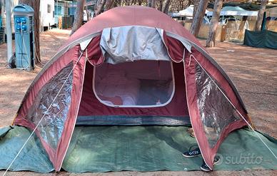 Tenda igloo 3/4 posti