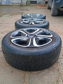 Cerchione Citroen C3 con gomma estiva 150 euro