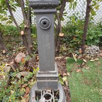 Fontana in stile Milano in ghisa